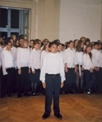 Foto: Weihnachtskonzert im Wiener Musikgymnasium (2005)